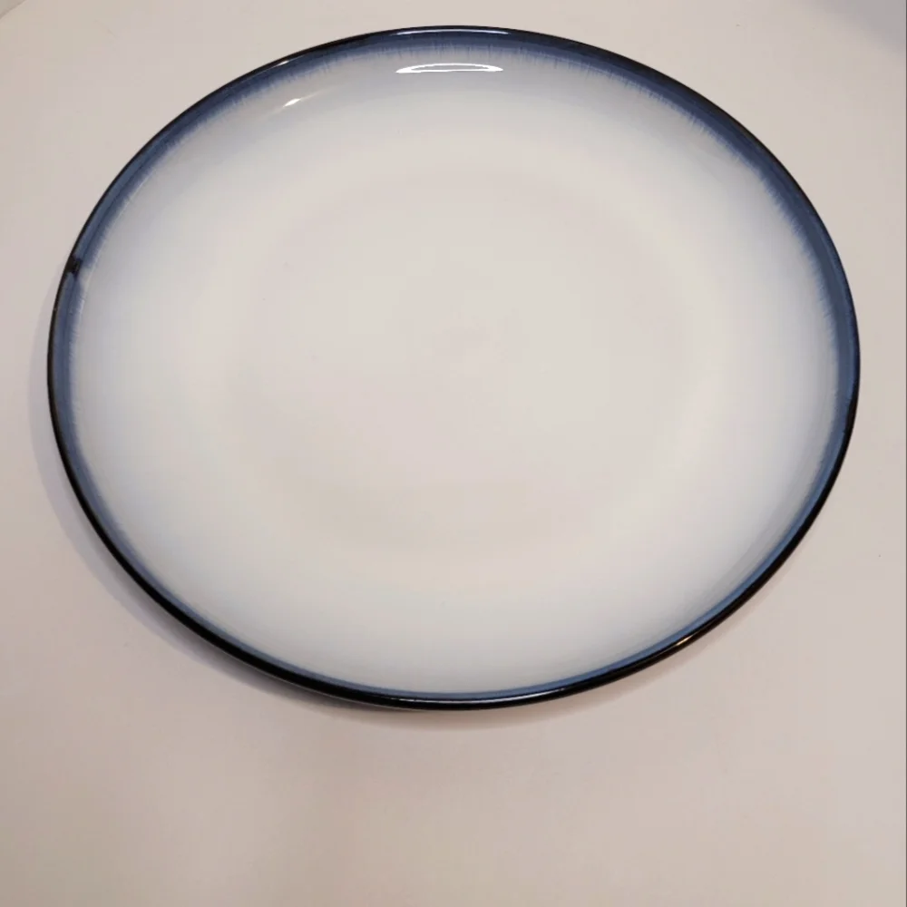 Sango Concepts Eggplant Chop Plate 12